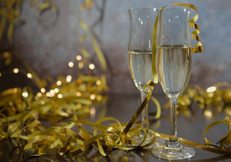 Crystal Centerpieces