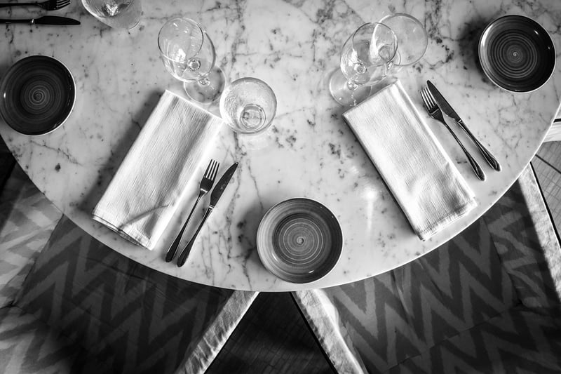 Crystal Table Settings